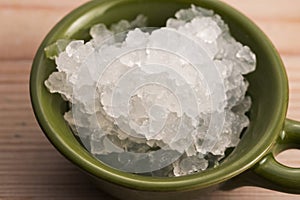 Water kefir grains
