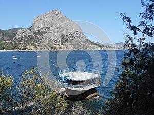 water, lake, landscape, mountain, sea, sky, blue, nature, coast, beach, travel, boat, mountains, island, summer, new zealand, ocea