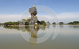 Water Lake Monastry