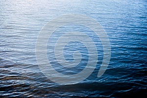 Water, lake, wave, background. River water texture