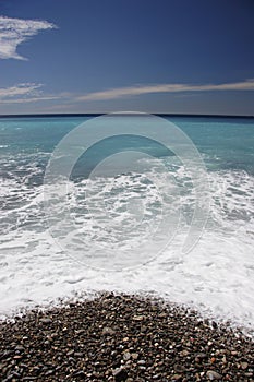 Acqua lappatura sul calcolo 