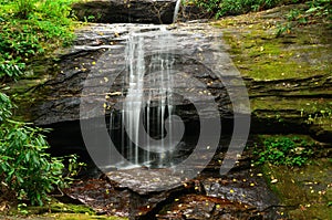 Water on the Ledge