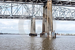 Water Level of Mississippi River in New Orleans