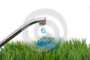 Water is the life-source of earth