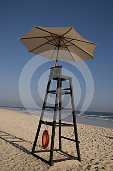 Water lifeguard stand