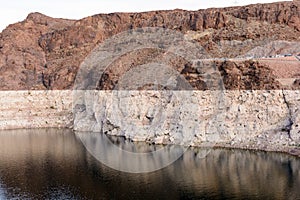 Water line Lake Mead