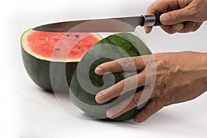 Water melon cut knife