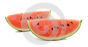 Water melon isolated on white background