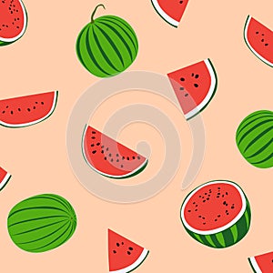 Water melon pattern from Thailand
