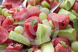 Water melon salad