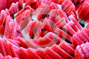 Water melon slices