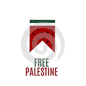 water melon symbol for free palestine campaign