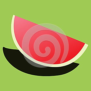  water melon, watermelon slice fruit illustration, fresh healthy food
