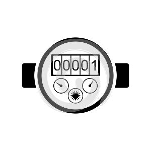 Water meter icon.