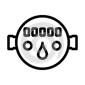 Water Meter Icon