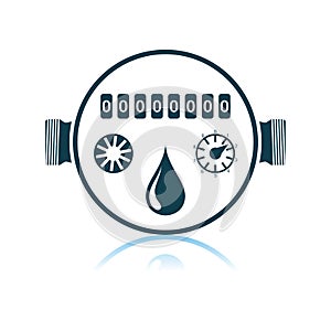 Water Meter Icon