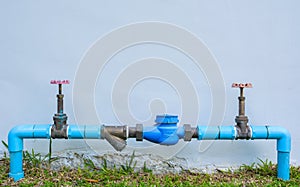 Water meter and Plumbing