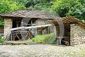 Water mill and craft workshop from the period of Ottoman empirical, Etara, Bulgaria