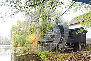 Vodní mlýn, Dunajský Klatov, Slovensko