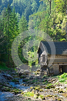 Water mill Kvacany, Slovakia