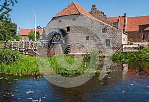 The water mill named `the Friedesse mill`