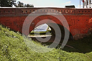 Water mill in Orsha. Belarus