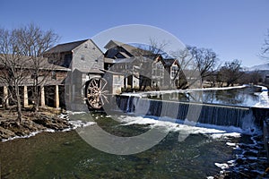 Water Mill in Pigeon Forge, Tennessee