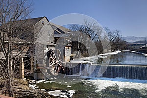 Water Mill in Pigeon Forge, Tennessee
