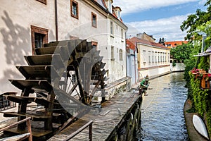 Water mill  Prague, Czech Republic