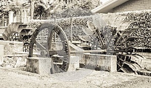 Water mills wheel