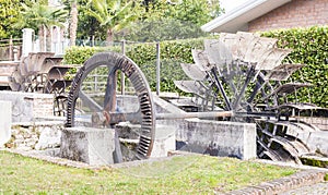 Water mills wheel