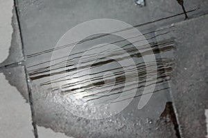 Water mirron reflection