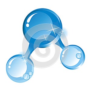 Water molecule