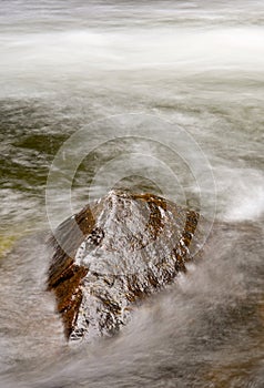 Water Motion, Merced River