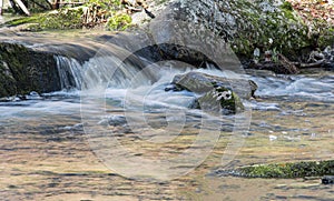 water in motion at willard brook