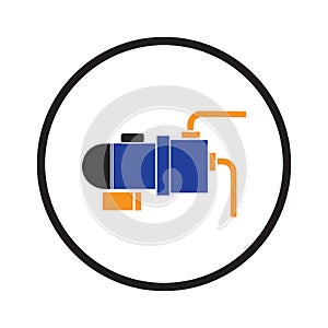 water motor pump icon