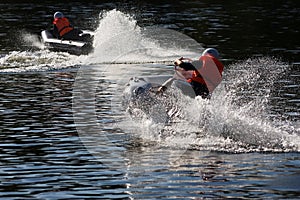 Water-motor sport