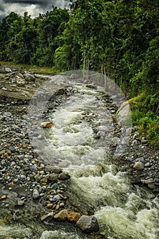 Water from Mount Kinabalu