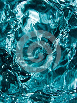 Water in movement photo