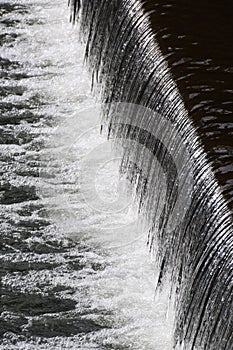 Water movement / background material