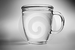 Water in mug