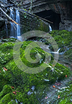 Water near The Cave