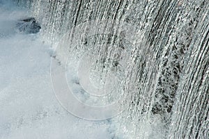 Water Over The Dam