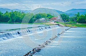 Water over the Dam