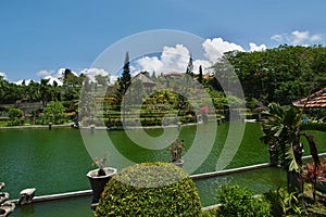 Water Palace in Bali.