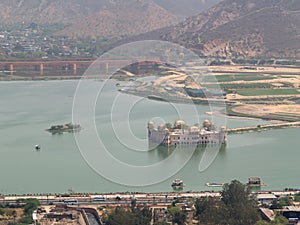 Water palace in Jaipur