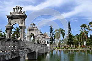 The water palace of Karangasem