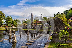 Water Palace Tirta Ganga - Bali Island Indonesia