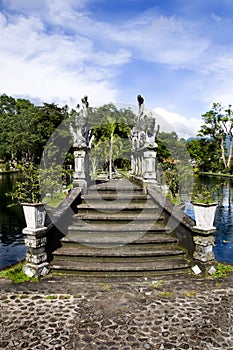 Water Palace of Tirta Gangga