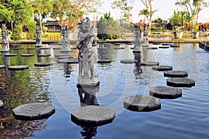 Water Palace of Tirta Gangga, Bali, Indonesia